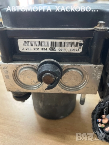 ABS  OPEL TIGRA B MERIVA CORSA BOSCH 0 265 234 694 0265234694 13276464 AG 0 265 950 954  