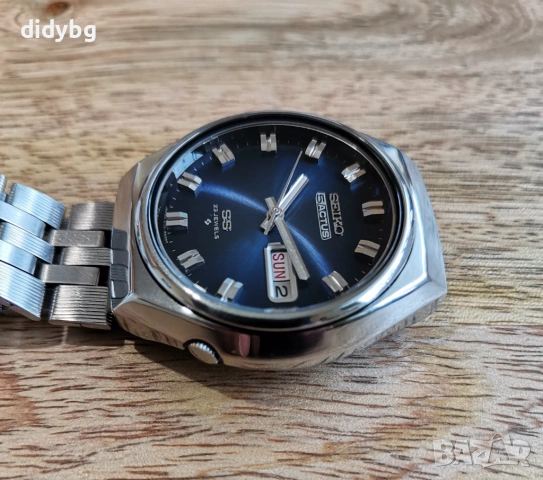 Часовник Seiko 5 Actus Автоматик 23 Jewels 1974 година, снимка 5 - Мъжки - 53750093