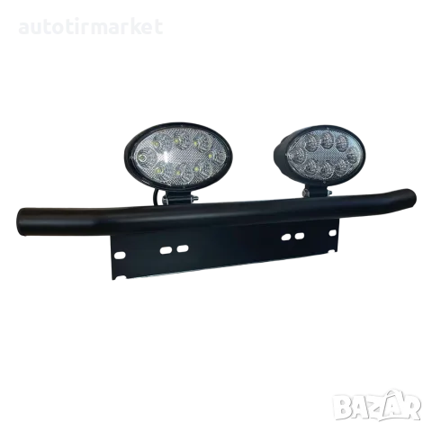 Ролбар + 2бр LED халогени 52W, снимка 2 - Аксесоари и консумативи - 56054648