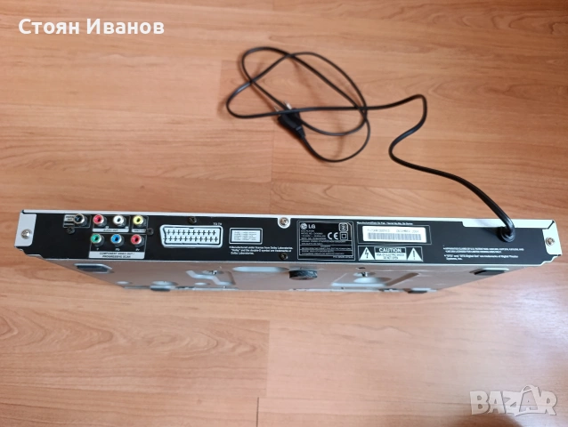 Двд плеър LG-DVX9900, снимка 5 - Плейъри, домашно кино, прожектори - 53412190