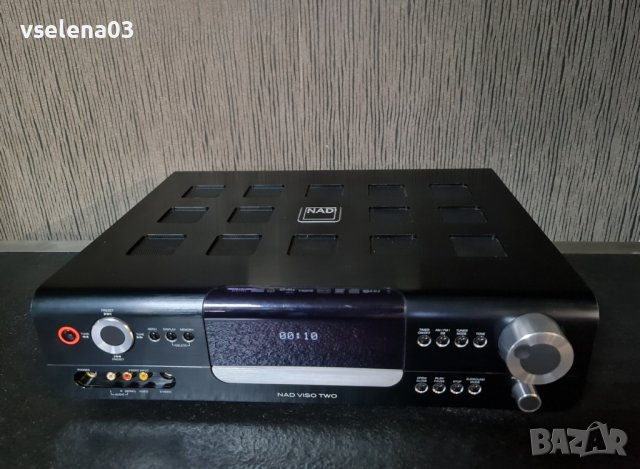 NAD Viso Two, снимка 3 - Ресийвъри, усилватели, смесителни пултове - 41290294