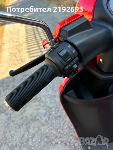 Нова електрическа триколка LUXOR 60V 1500W със задно задвижване и диференциал  – само 8 км пробег, снимка 5 - Мотоциклети и мототехника - 55777275