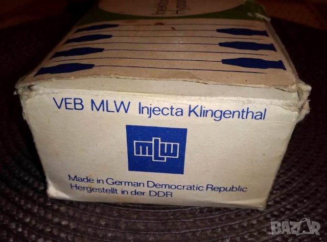 Vintage ГДР  Rekord  игли за инжекции, снимка 3 - Колекции - 41788611