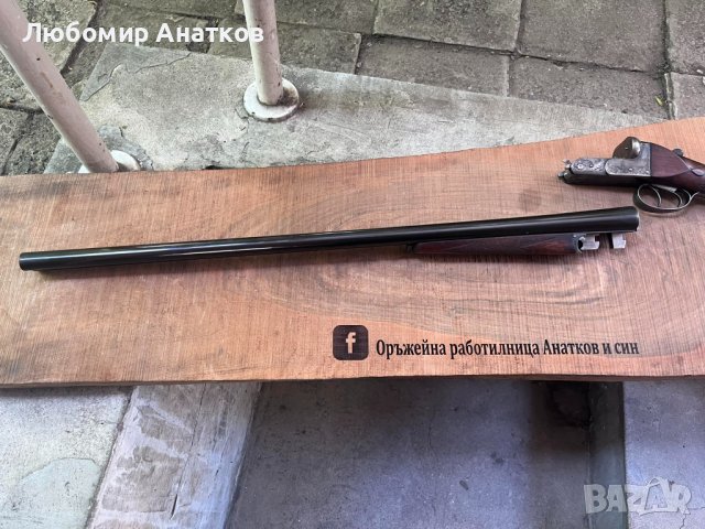 Английска успоредка Когслел и Харисън, снимка 2 - Ловно оръжие - 41024843