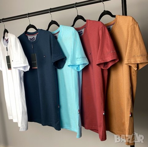 Tommy мъжка тениска 6 цвята , снимка 4 - Тениски - 40370952