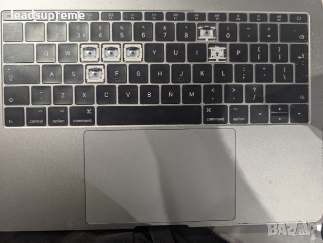MacBook pro a1708 копчета - части, снимка 4 - Части за лаптопи - 53824484