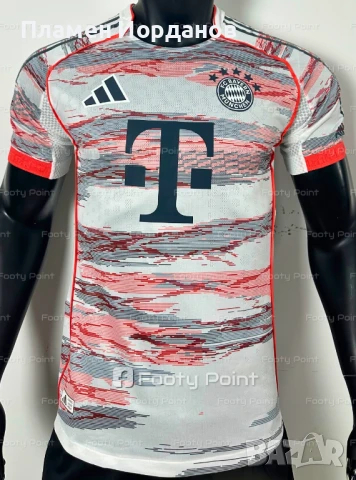 Футболна тениска Байерн Мюнхен - 2025/2026 Bayern Munchen, снимка 2 - Футбол - 51237013