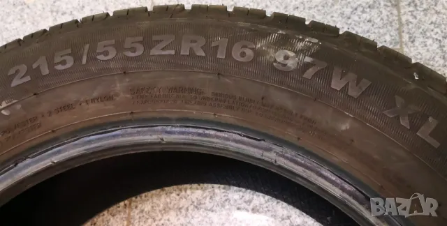 Четири броя единични летни гуми 205/60 R16 215/60 R16 215/55 R16, снимка 13 - Гуми и джанти - 50014736