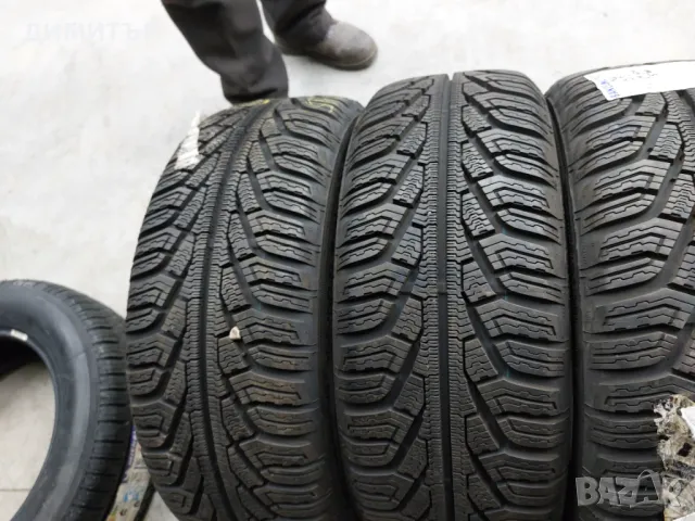 4бр.зимни UNIROYAL 195/50/15 82H DOT 2918, снимка 3 - Гуми и джанти - 48599570