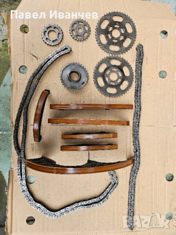 Верижно задвижване Audi A6 C7 3.0 BI-TDI 313кс, снимка 3 - Части - 52865181