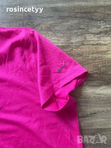Неонова тениска Nike, снимка 5 - Тениски - 51860180