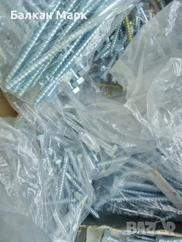 Винтове за дърво с шестостенна глава, патентни винтове – Внос от Германия 🔩, снимка 11 - Железария - 50986318