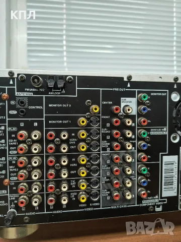 Ресивър Pioneer 7.1 vsx-d 2011, снимка 12 - Ресийвъри, усилватели, смесителни пултове - 55963250