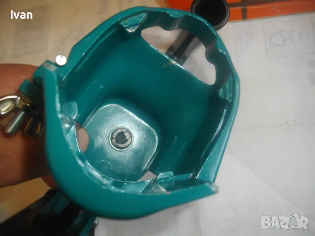 НОВА BLACK DECKER D986 ФРЕНСКА СТАРО КАЧЕСТВО ПРИСТАВКА ЗЕГЕ ВЕРТИКАЛЕН ПРОБОДЕН ТРИОН ЗА БОРМАШИНА, снимка 15 - Други инструменти - 49132142