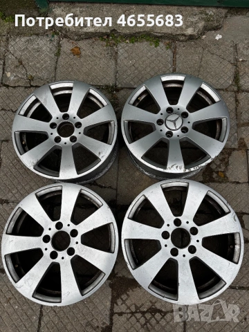 Джанти за мерцедес Ц класа, снимка 3 - Гуми и джанти - 53093794