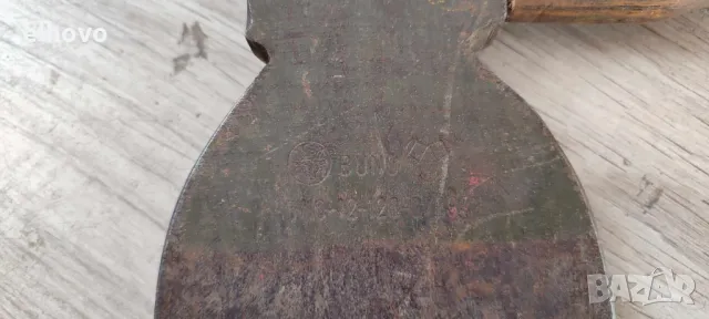 Стара брадва Ochsenkopf #56 , снимка 4 - Антикварни и старинни предмети - 48387709