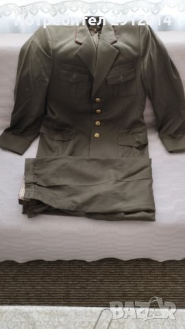 Военни парадни дрехи , снимка 1