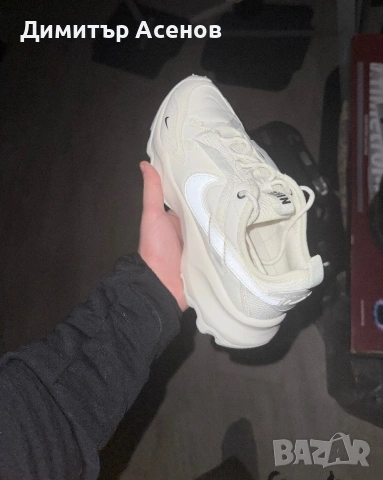 ЧИСТО НОВИ Nike TC 7900 Sail, снимка 4 - Кецове - 53527632