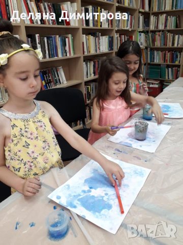 Ела да рисуваме! Детска рисувателна школа "Усмивка", снимка 6 - Спорт, танци, изкуство - 41844952