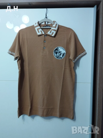 Versace мъжка тениска Намаление, снимка 2 - Тениски - 52227964
