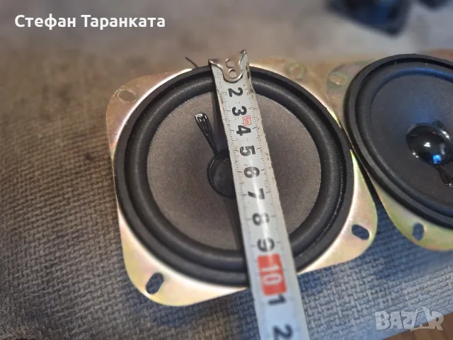 широко лентови говорители , снимка 3 - Тонколони - 55738483