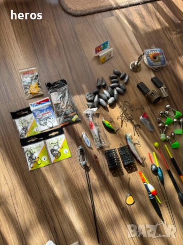 Разпродажба рибарско оборудване, снимка 9 - Такъми - 53744125