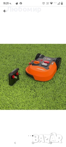 Косачка робот Worx Landroid M700, Ширина на косене 18 см, Батерия 20 V 4 Ah, 9,4 кг, снимка 12 - Градинска техника - 52025459