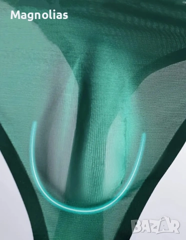 Мъжки ултратънки ледени копринени безшевни