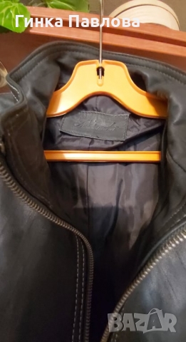 Authentik-мъжко яке-естествена кожа, снимка 2 - Якета - 36099809