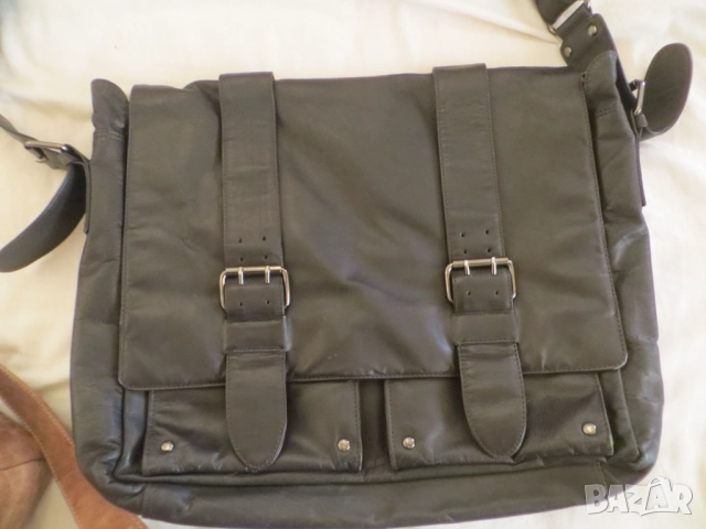 Кожени чанти през рамо Bruno Banani и Pride and Soul, снимка 8 - Чанти - 51881220