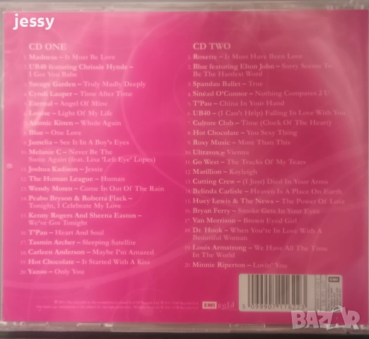 2 X CD It must be love, снимка 2 - CD дискове - 42299145