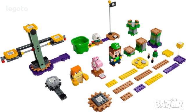 НОВО ЛЕГО 71387 Супер Марио-Приключения с Луиджи LEGO 71387 Super Mario™ - Character Pack Series 271, снимка 2 - Конструктори - 34446817