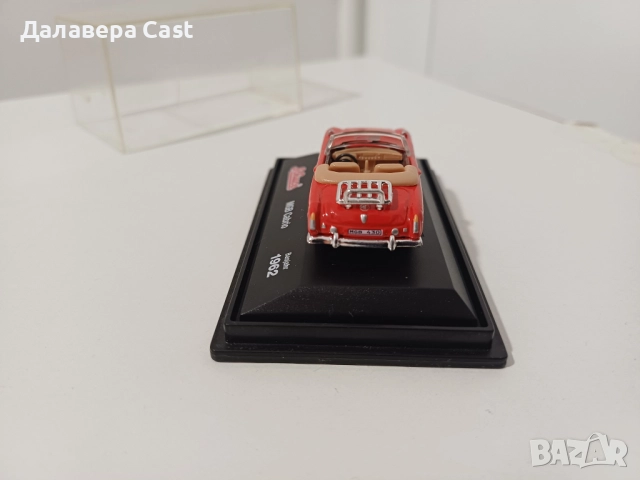 1/72 Mgb Cabrio Schuco, снимка 7 - Колекции - 52598194