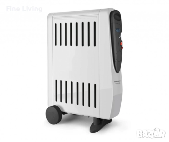 Маслен радиатор Taurus Taureg с регулируем термостат,светлинен индикатор 1500/2000/2500W, снимка 2 - Радиатори - 52097568