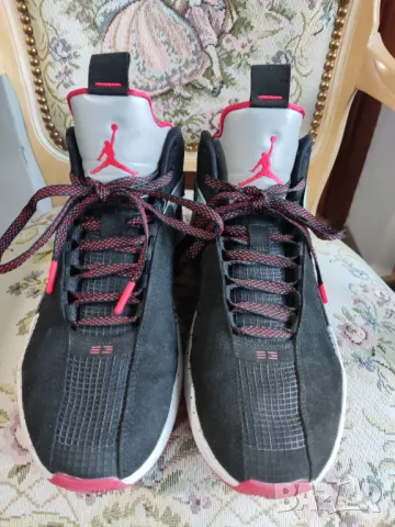 маратонки Nike Air Jordan 35 Bred, снимка 2 - Маратонки - 48102989