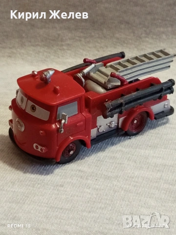 Метална количка ПОЖАРНА много красива перфектно състояние за КОЛЕКЦИОНЕРИ 31125, снимка 3 - Колекции - 53570942