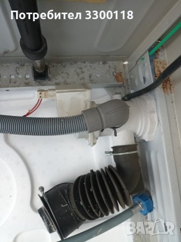 Пералня Hotpoint Ariston WMD722, снимка 6 - Перални - 41292276