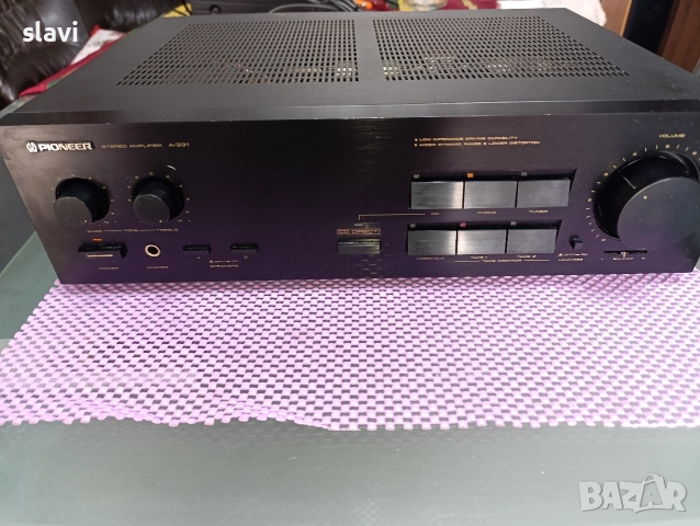 Усилвател Pioneer A-331, снимка 8 - Ресийвъри, усилватели, смесителни пултове - 52972554