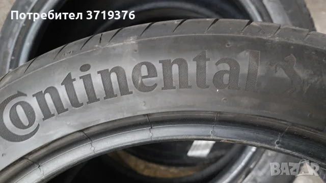 Лятна гума 235 45 18 Continental PremiumContact , снимка 3 - Гуми и джанти - 55791657