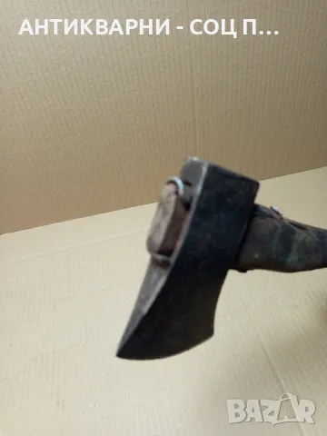 Соц Стара Малка Войнишка Брадвичка Топор., снимка 8 - Антикварни и старинни предмети - 49509576