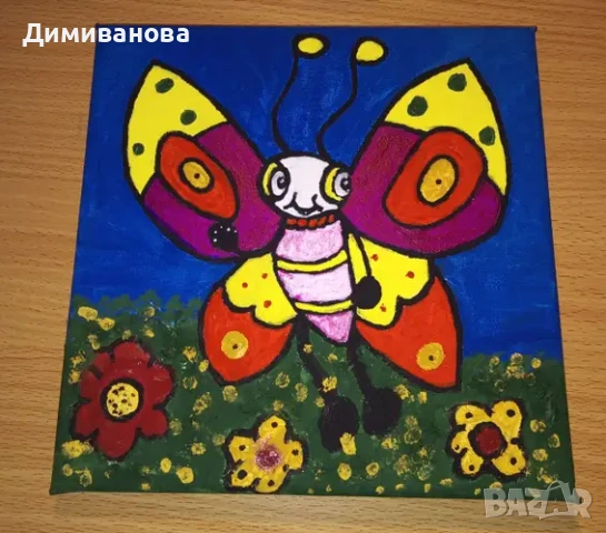 Рисунка върху платно, снимка 4 - Картини - 50483933