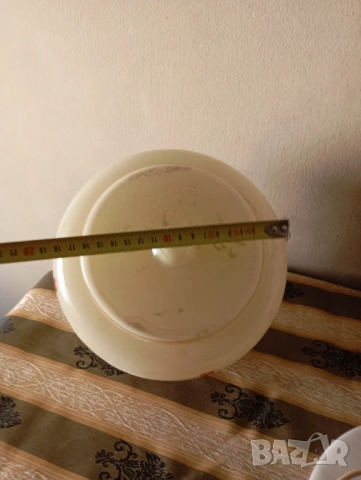 Лампа за таван ,полилей арт деко, снимка 5 - Лампи за таван - 53731024