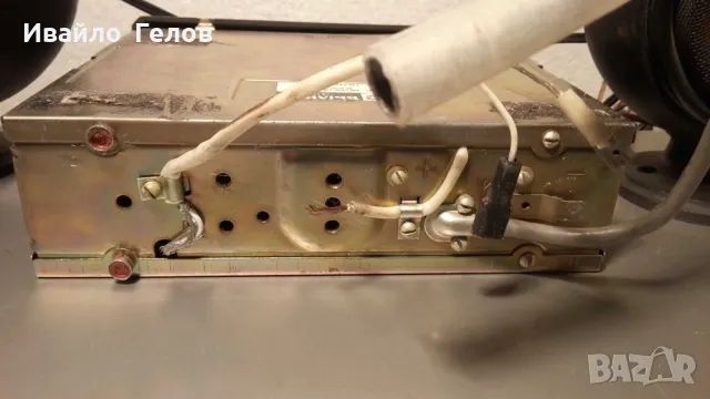Винтидж авторадио с колони, снимка 3 - Аксесоари и консумативи - 50032724
