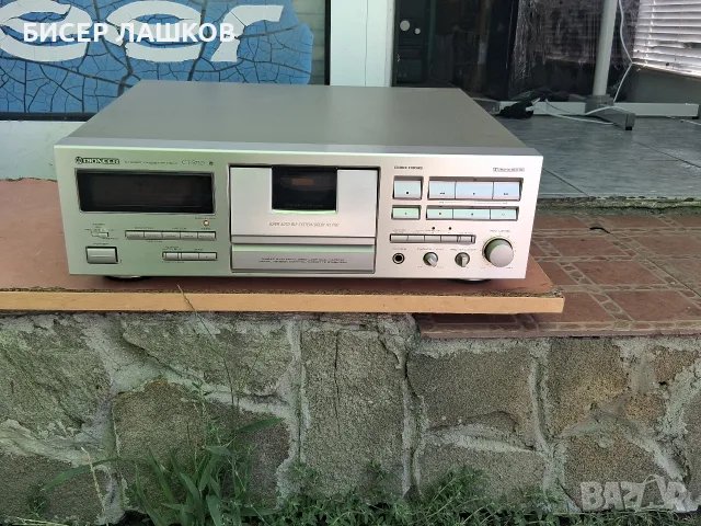 pioneer ct-s710, снимка 8 - Ресийвъри, усилватели, смесителни пултове - 55826285