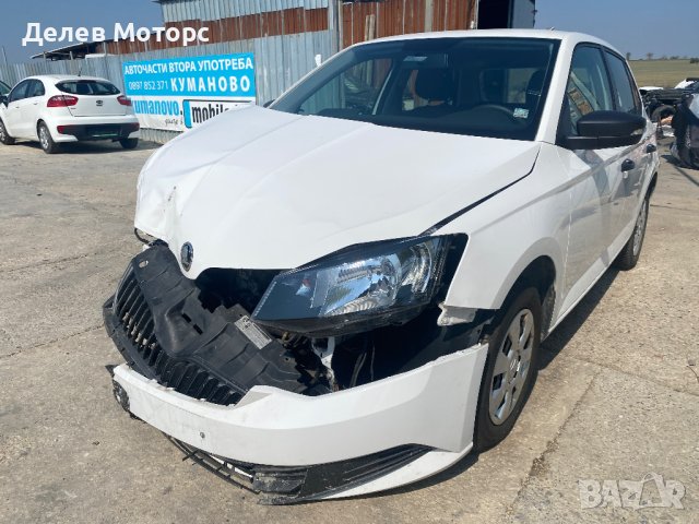 Skoda Fabia 1.4 TDI, 90 кс., 5 ск., двигател CUSB, 2018 г., euro 6B, 39 000 km, Шкода Фабия 1.4 ТДИ,