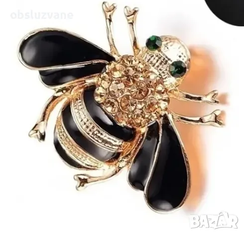 Луксозна брошка Пчела , снимка 1