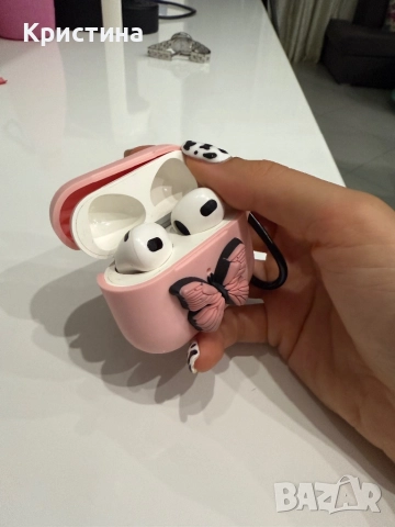 Apple air pods 3, снимка 2 - Безжични слушалки - 51552624