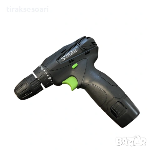 Професионален комплект винтоверт + мини ъглошлайф STAHLMAYER 24V, снимка 4 - Други инструменти - 53622213