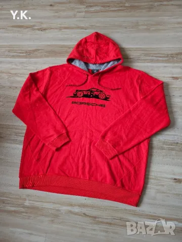Оригинален мъжки суичър Porsche "911" Essential & Porsche "Carrera RS 2.7", снимка 3 - Суичъри - 48687019