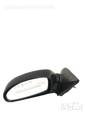 Предно ляво странично огледало за врата черно за KIA Cerato 1.5 CRDi (2004)